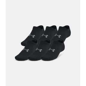 Lot de 6 paires de socquettes UA Essential - Noir - Under Armour