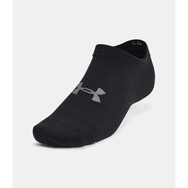 Zestaw 6 par skarpetek UA Essential - Czarny - Under Armour
