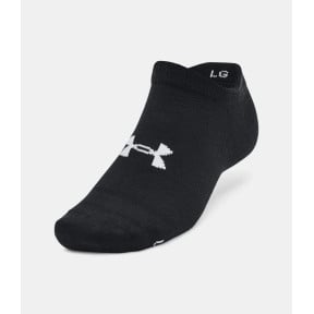 Lot de 6 paires de socquettes UA Essential - Noir / Blanc - Under Armour