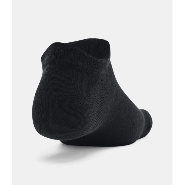 6er-Pack UA Essential Sneakersocken - Schwarz / Weiß - Under Armour