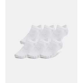 Lot de 6 paires de socquettes UA Essential - Blanc - Under Armour