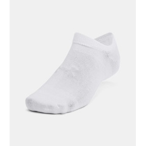 Lot de 6 paires de socquettes UA Essential - Blanc - Under Armour