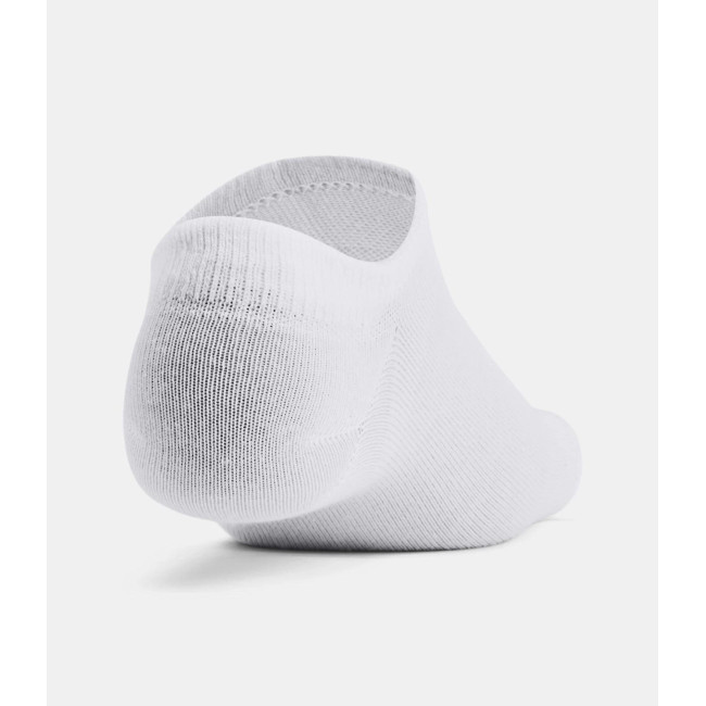Lot de 6 paires de socquettes UA Essential - Blanc - Under Armour