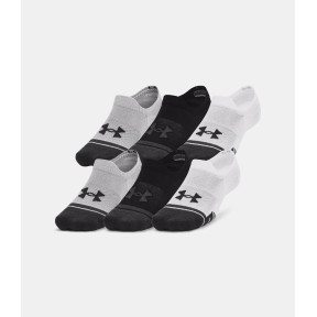 Lot de 3 paires de socquettes UA Performance Tech Ultra Low- Gris - Under Armour