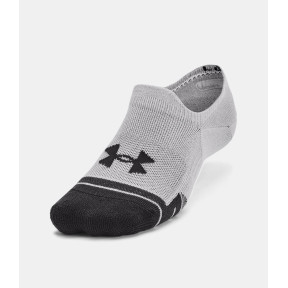 Lot de 3 paires de socquettes UA Performance Tech Ultra Low- Gris - Under Armour