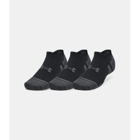 Lot de 3 paires de socquettes UA Performance Tech No Show- Noir - Under Armour