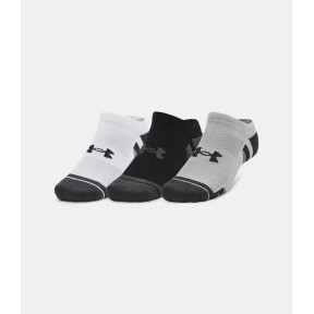 3er-Pack UA Performance Tech No Show Socken - Grau - Under Armour