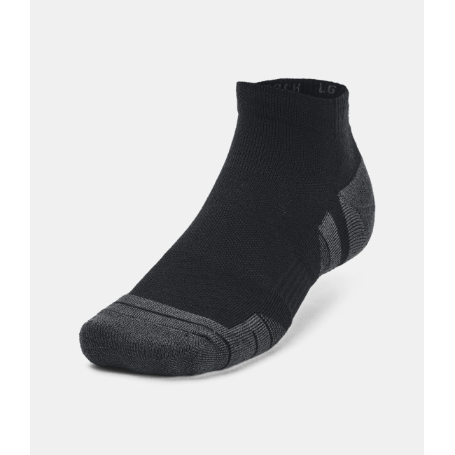 Set van 3 paar UA Performance Tech Low Cut sokken - Zwart - Under Armour