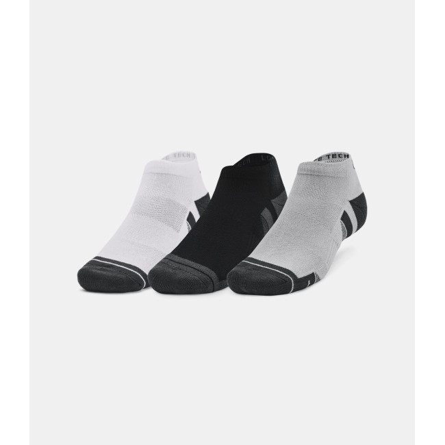 3er-Pack UA Performance Tech Low Cut Socken - Grau - Under Armour