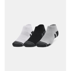 Zestaw 3 par skarpetek UA Performance Tech Low Cut - Szare - Under Armour