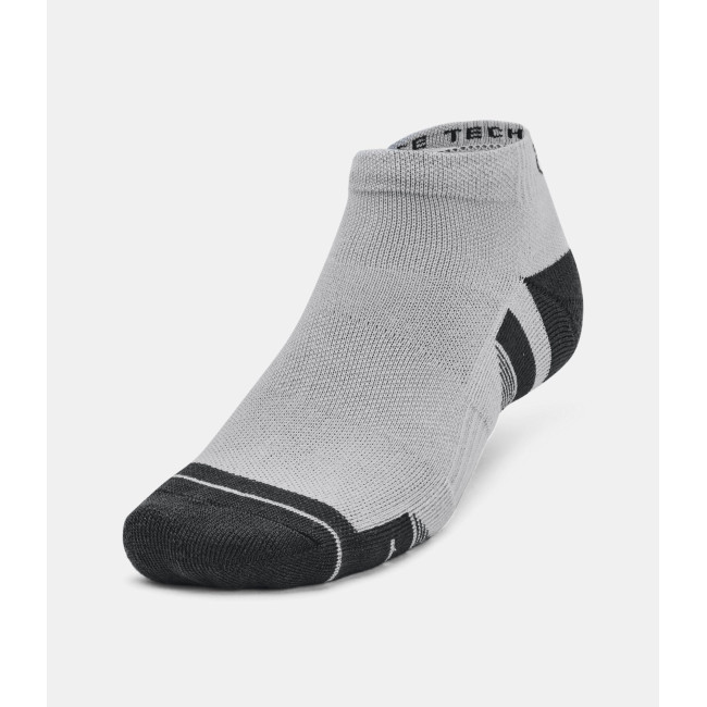 Zestaw 3 par skarpetek UA Performance Tech Low Cut - Szare - Under Armour