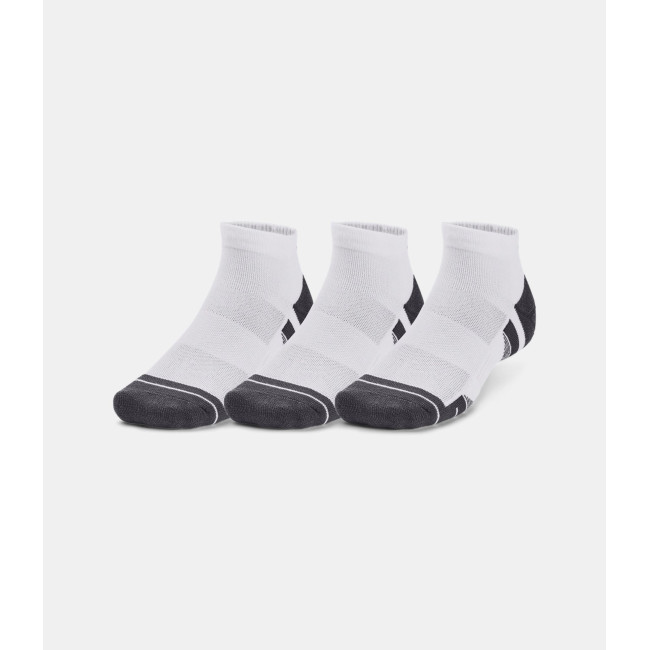 3er-Pack UA Performance Tech Low Cut Socken - Weiß - Under Armour