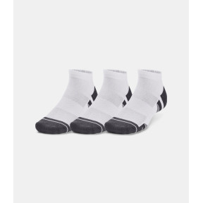 Lot de 3 paires de socquettes UA Performance Tech Low Cut- Blanc - Under Armour