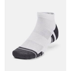 Set van 3 paar UA Performance Tech Low Cut sokken - Wit - Under Armour