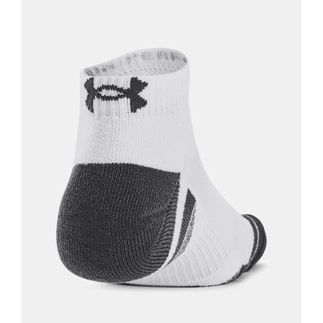 3er-Pack UA Performance Tech Low Cut Socken - Weiß - Under Armour