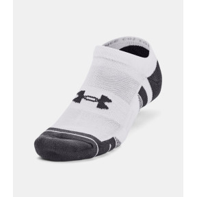 3er-Pack UA Performance Cotton No Show Socken - Weiß - Under Armour
