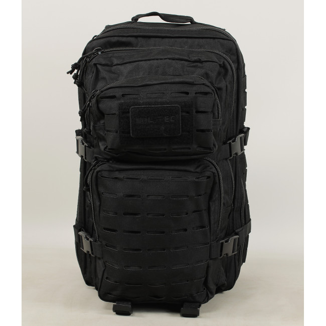 Plecak US ASS. PACK Laser Cut 36L Czarny - Miltec