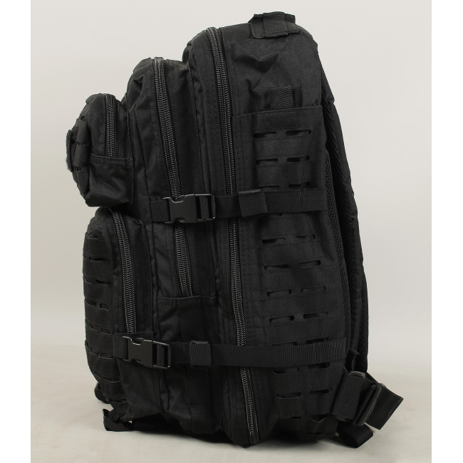 Plecak US ASS. PACK Laser Cut 36L Czarny - Miltec