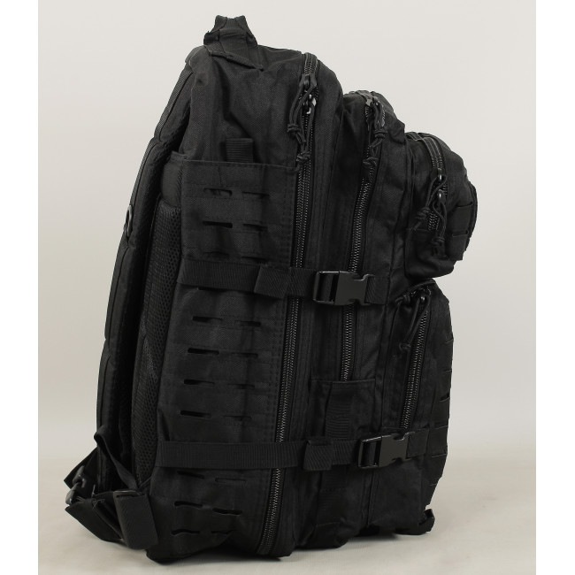 Plecak US ASS. PACK Laser Cut 36L Czarny - Miltec