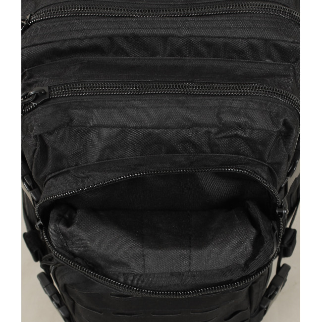 Plecak US ASS. PACK Laser Cut 36L Czarny - Miltec