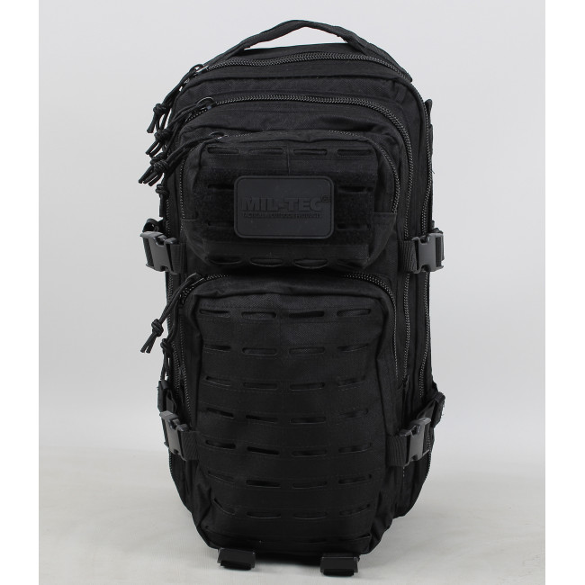 Sac à dos US ASS. PACK laser Cut 20L Noir - Miltec