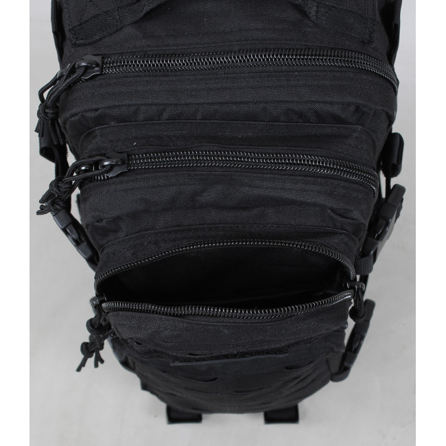 Sac à dos US ASS. PACK laser Cut 20L Noir - Miltec