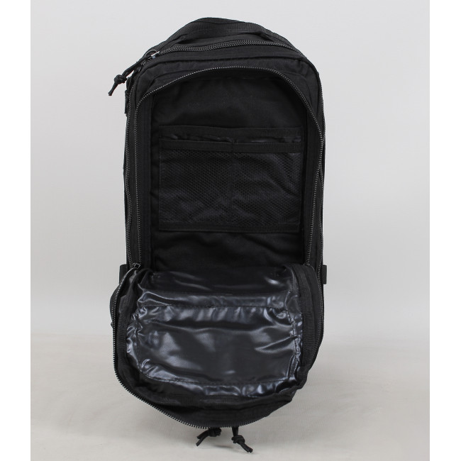 Sac à dos US ASS. PACK laser Cut 20L Noir - Miltec