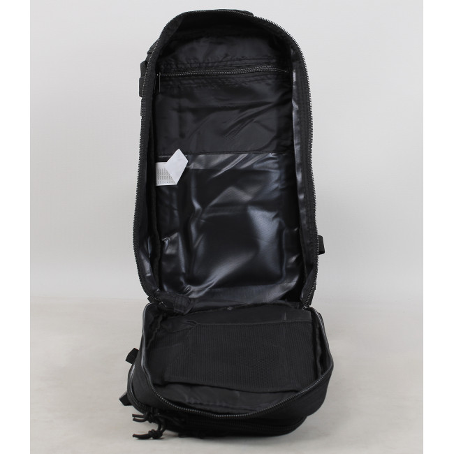 US ASS. PACK laser Cut rugzak 20L Zwart - Miltec