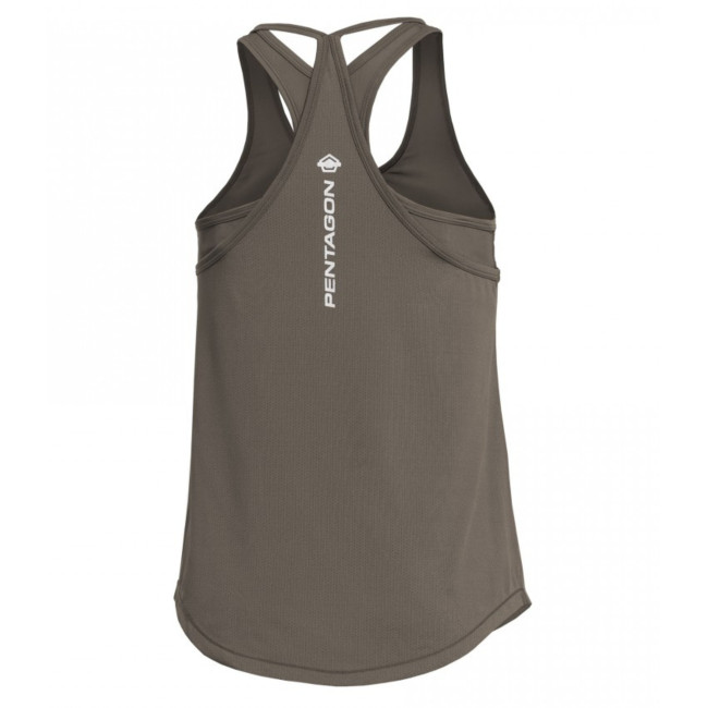 Unity dames tanktop RAL7013 - Pentagon