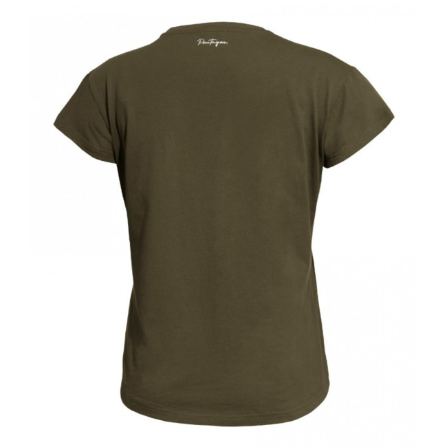 Koszulka damska whisper "Pentagon Vertical" RAL7013 - Pentagon