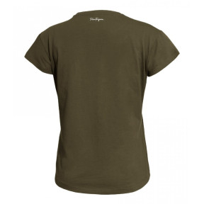 Dames whisper t-shirt "Pentagon Vertical" RAL7013 - Pentagon