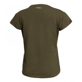 Tee shirt femme whisper "Pentagon Vertical" RAL7013 - Pentagon