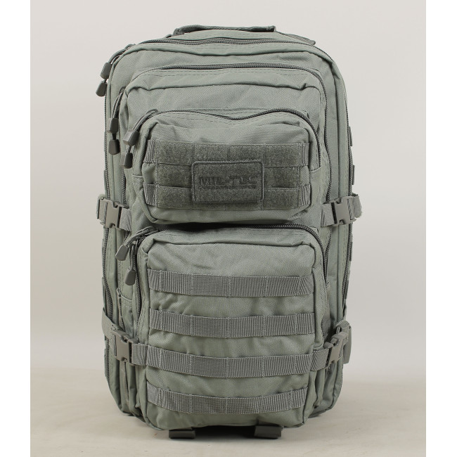 US Assault Rucksack 36L Foliage Grün - Miltec
