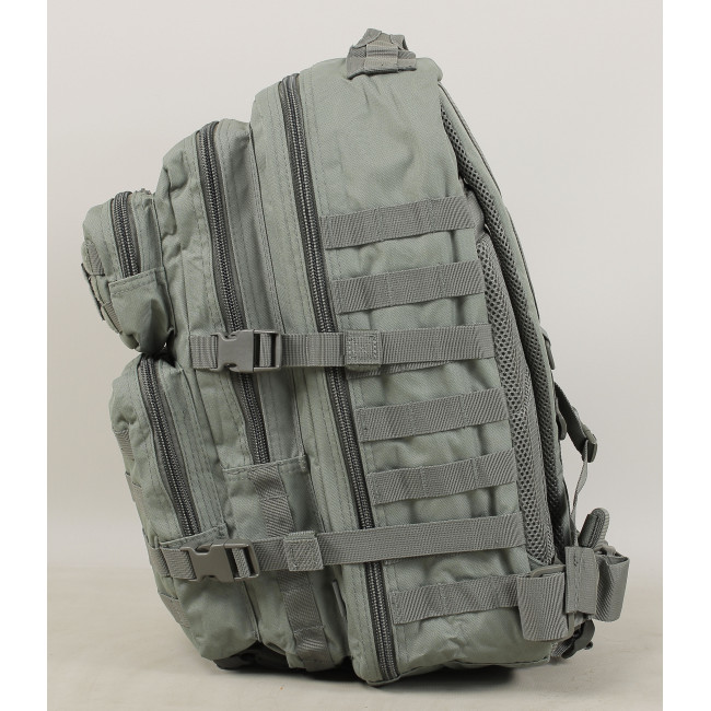US Assault Rucksack 36L Foliage Grün - Miltec