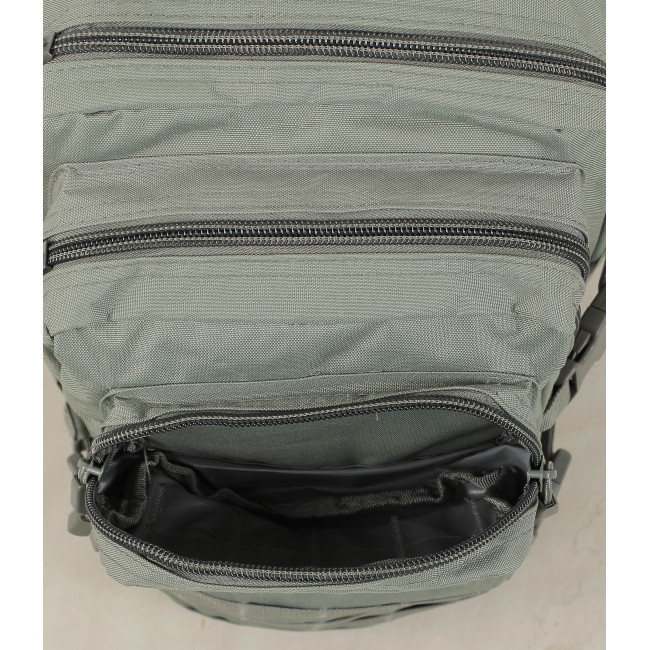 US Assault Rucksack 36L Foliage Grün - Miltec
