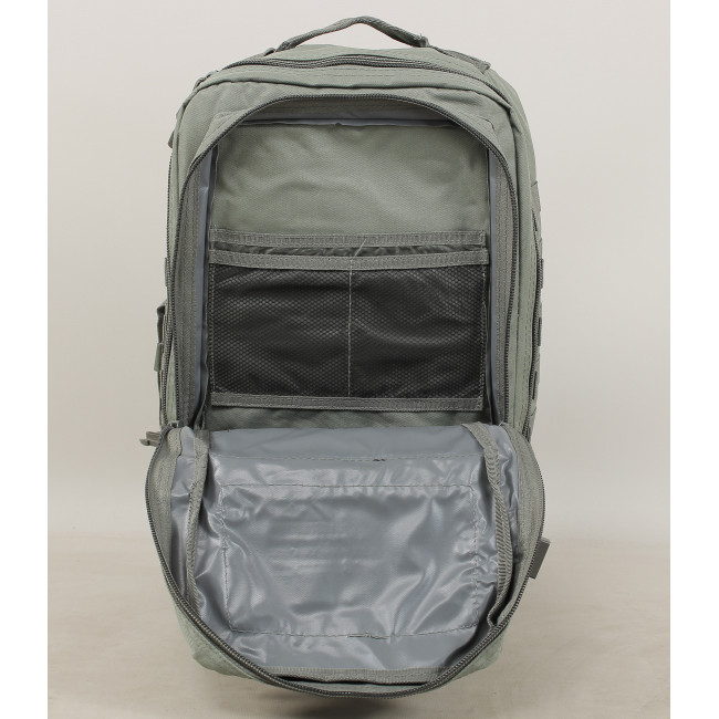 US Assault rugzak 36L Bladgroen - Miltec