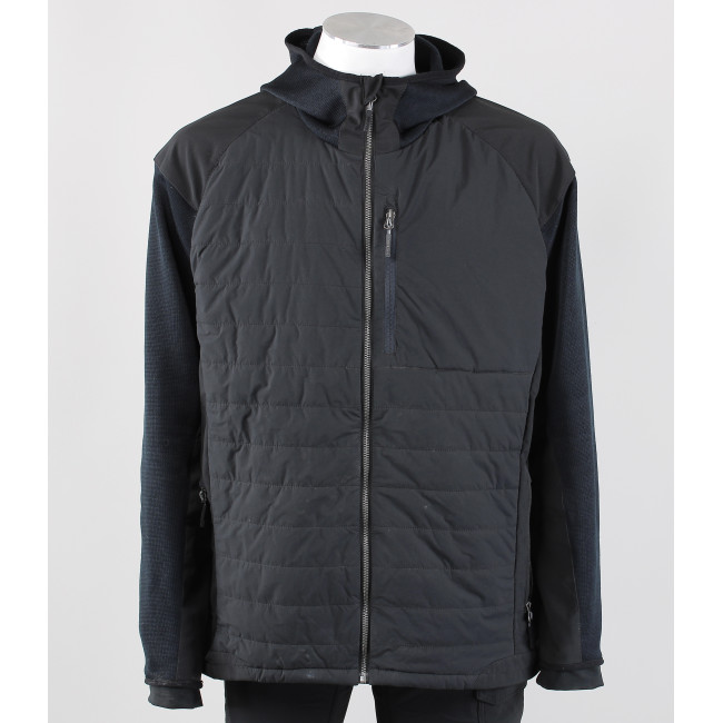 Hybrid-Jacke Dunkelgrau/Schwarz - Blaklader - Größe 4XL - gebraucht