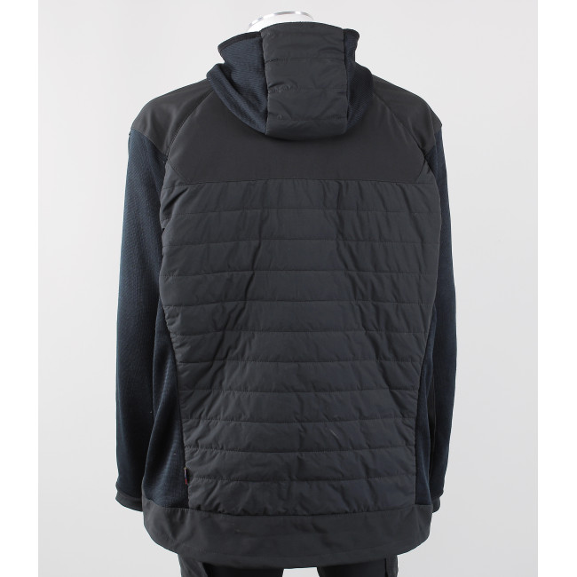 Hybride vest Donkergrijs/Zwart - Blaklader - Maat 4XL - gebruikt