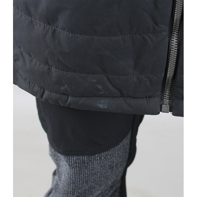 Hybrid-Jacke Dunkelgrau/Schwarz - Blaklader - Größe 4XL - gebraucht