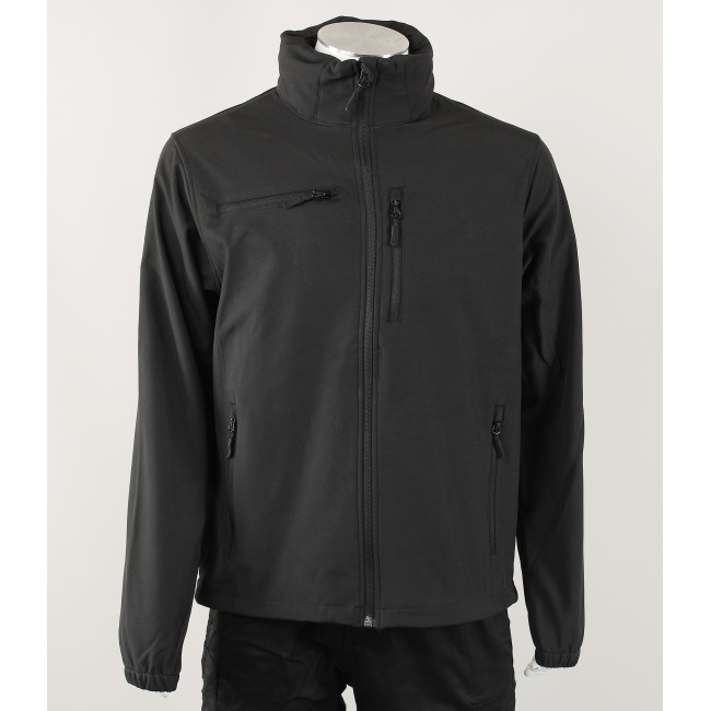 Kamizelka softshell Space Czarna - Force Series
