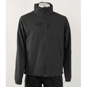 Softshell-Jacke Space - Schwarz - Force Series