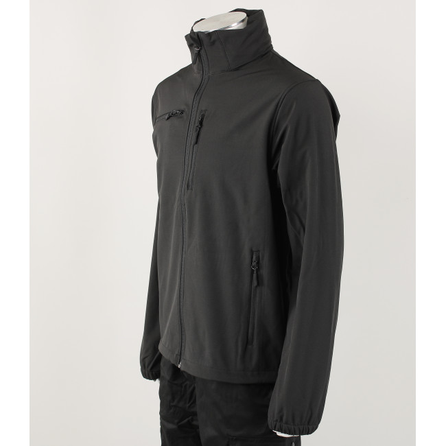 Softshell-Jacke Space Schwarz - Force Series