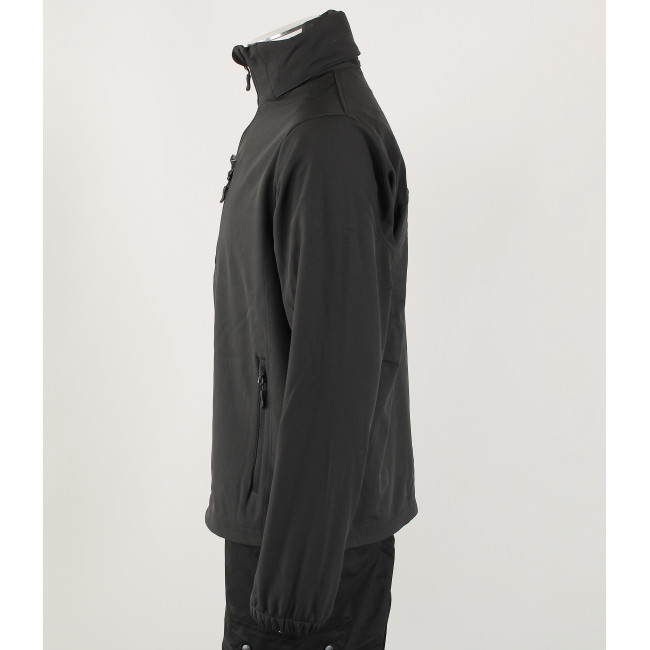 Veste softshell Space Noir - Force Series
