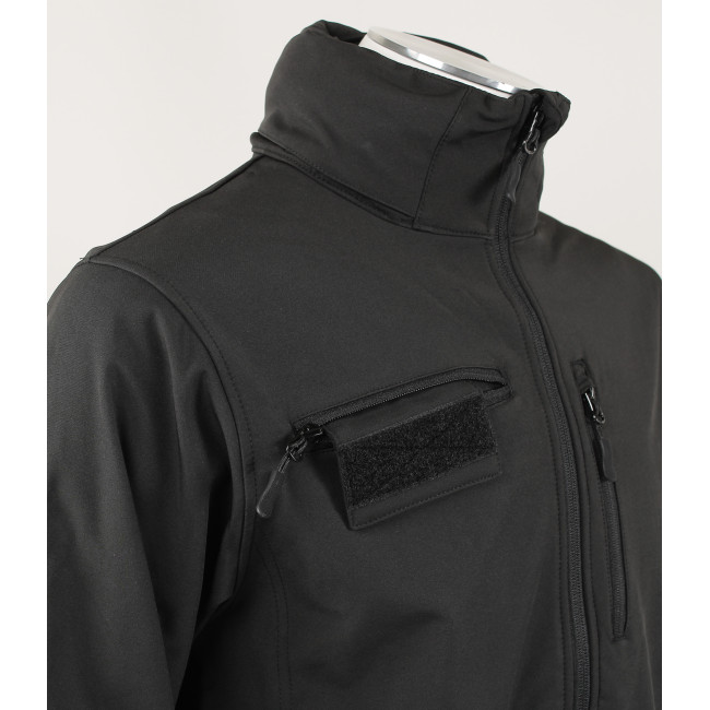 Softshell vest Space Zwart - Force Series