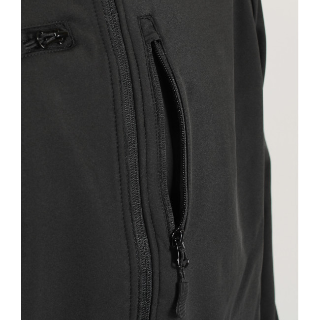 Kamizelka softshell Space Czarna - Force Series