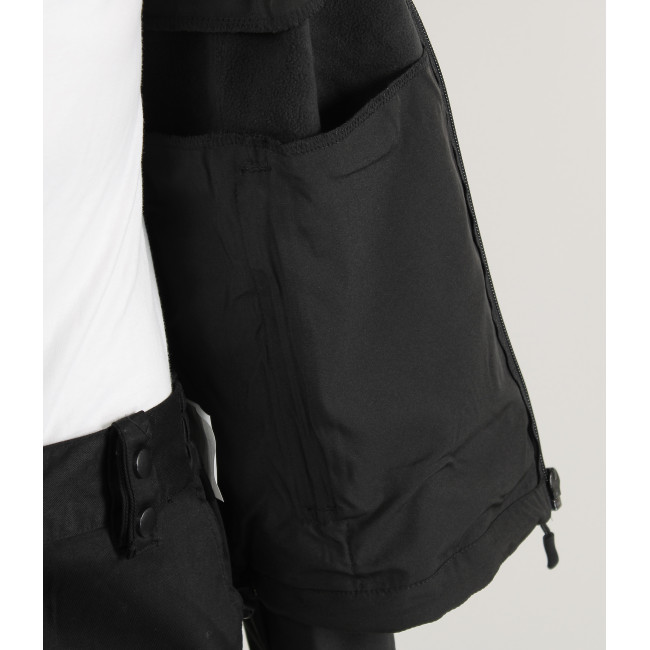 Softshell vest Space Zwart - Force Series
