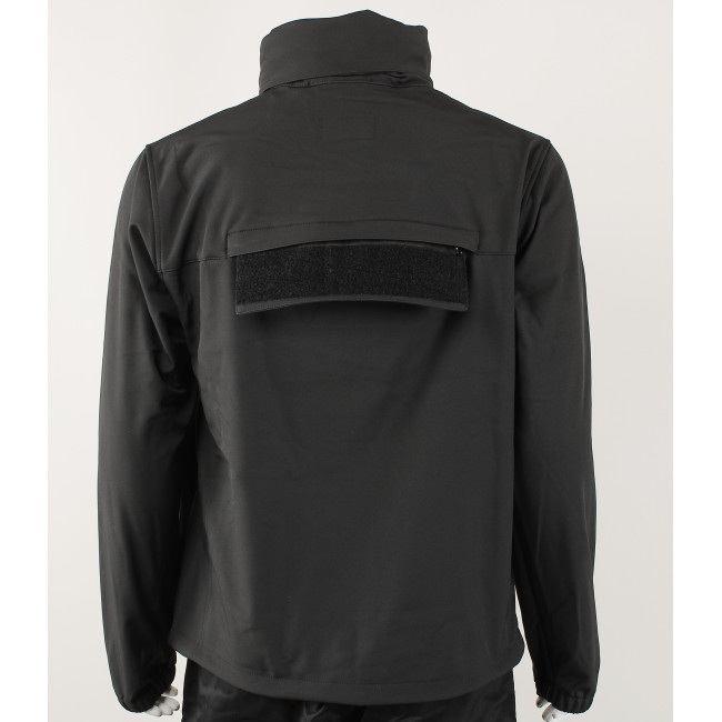 Softshell-Jacke Space Schwarz - Force Series