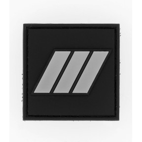 Galon velcro PVC MDL CHEF Gendarmerie