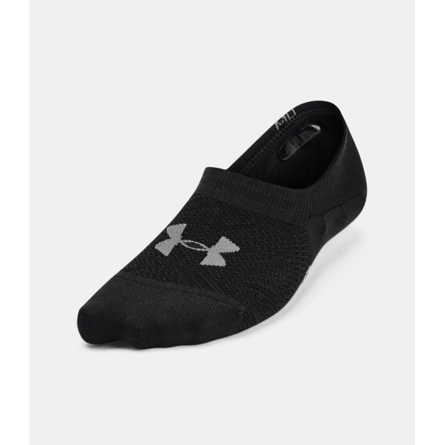 Zestaw 3 par ultra-niskich skarpetek UA Breathe Lite - Czarny - Under Armour