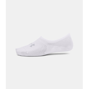 Set van 3 paar ultra-lage UA Breathe Lite sokken - Wit - Under Armour
